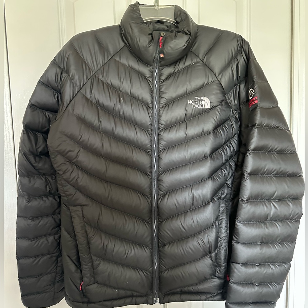 The North Face Gray Puffer Jacket